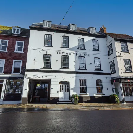 The White Horse Hotel, Romsey, Hampshire