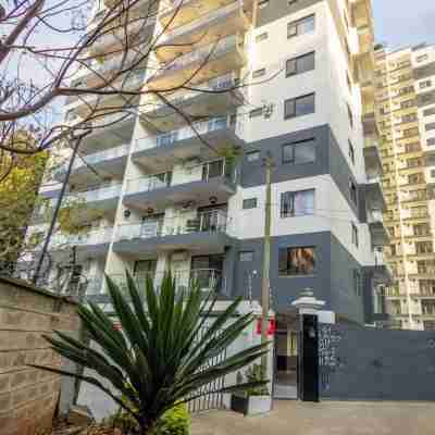 Plush 1BR At Orchid Residency - A1702 Hotel Exterior