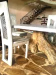 Room-Colobus Suite of 40m2 in Villa 560 - balcony