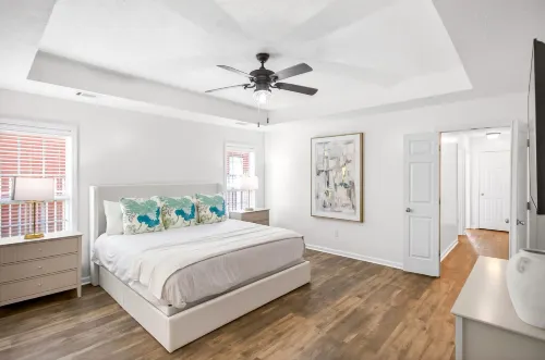 Spacious East Montgomery Home With Patio - شرفة