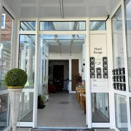 Hotel Runge 24 7 Check in & Free Parking