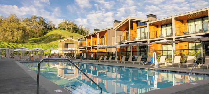 Appellation Healdsburg Hotels in Sonoma County