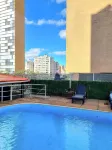 Royal Center Hotel Lourdes - piscina