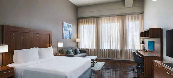TownePlace Suites Dallas Downtown Hotele w: Dallas