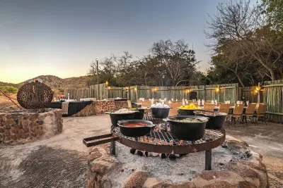 Kwa Maritane Lodge โรงแรมใน