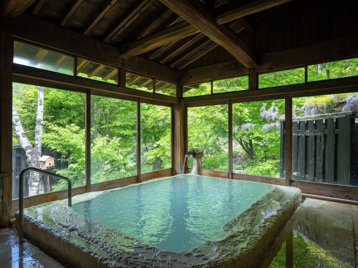 Shirokotsu Onsen Korinoyu-Sasaya