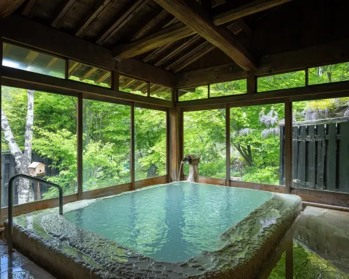 Shirokotsu Onsen Korinoyu-Sasaya Hotels near Zengoro Fall