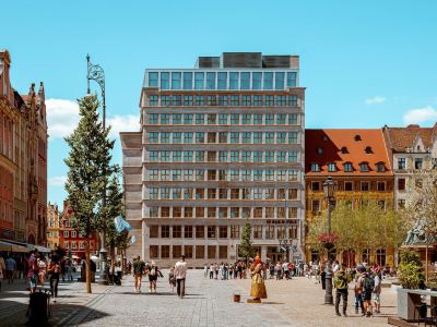 B&B HOTEL Wrocław Old Town