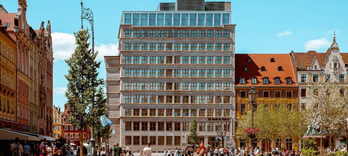 B&B HOTEL Wrocław Old Town Hotels in Wroclaw