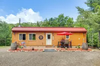 Secluded Cabin w/ UTV Trail Access in Harshaw! - 4-Star