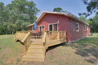 Lake Access & Private Dock: Brand New Minong Home - 2 stjerner