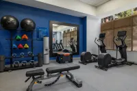 Hampton Inn & Suites Roanoke Downtown - Gym