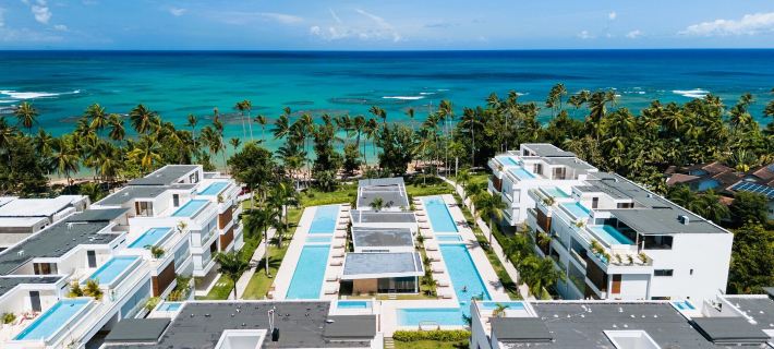 Sol de Arena Beachfront Condos Hotel di Las Terrenas