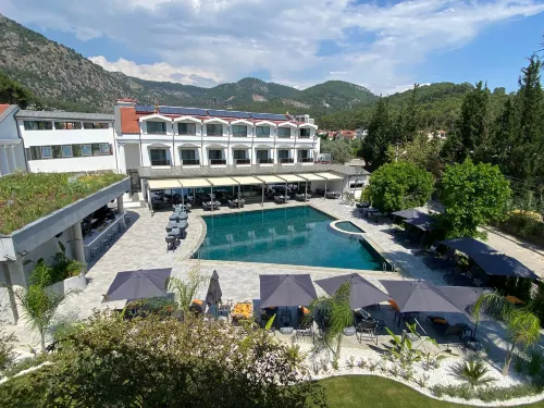 โรงแรมรีสอร์ต Göcek Lykia - รีสอร์ท