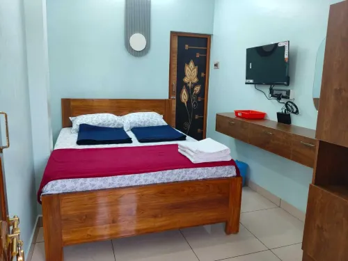 Malar Residency - balcón