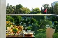 Adalya Art Side - Ultra All Inclusive - Bergblick