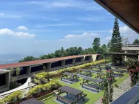 Pondok Wisata & Villa Umbul Sidomukti - parcheggio