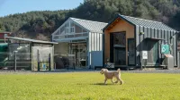 Lira Camp - Bergblick