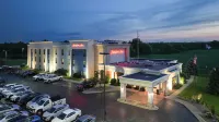 Hampton Inn Tomah - parking