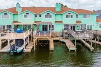 Shore Thing Waterfront Dock Family Fun - 4-Star