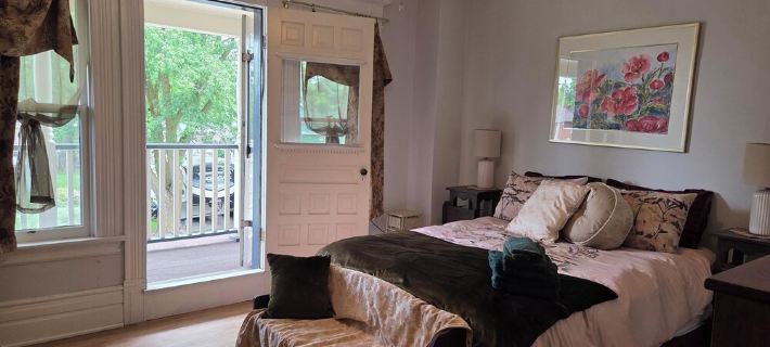 Fully furnished apartment in quiet century home available for short term rental. Hotels in Perth County