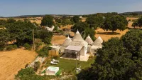 TD Dimora Le Pire Trulli With Private Jacuzzi - واي فاي