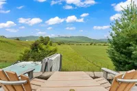 Sojourners Rest Old Rag Views Hot Tub Fire Pit - 3-Star