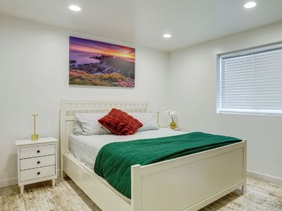 Stay Near Salt Lake, Hill AFB & Snowbasin!