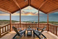 Lake Michigan Tiny Log Cabin - Weekly Rental - Fall Color Dates Available! - Hytter