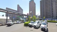 Hotel Route-Inn Hirosaki Ekimae - parcheggio