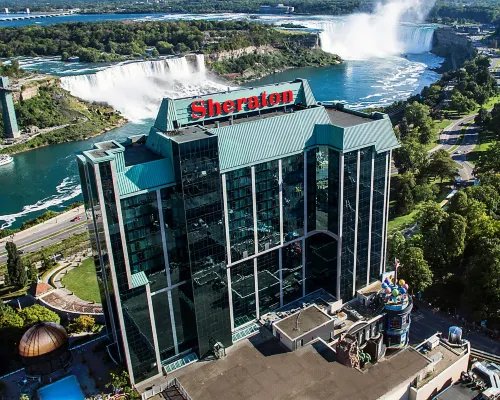 Sheraton Fallsview Hotel Hotels near Bird Kingdom