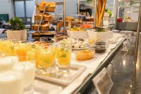 Eventhotel Pyramide - breakfast