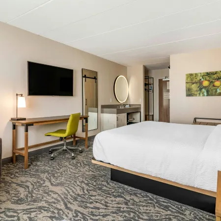 Fairfield Inn & Suites Providence Airport Warwick Hotels in Warwick