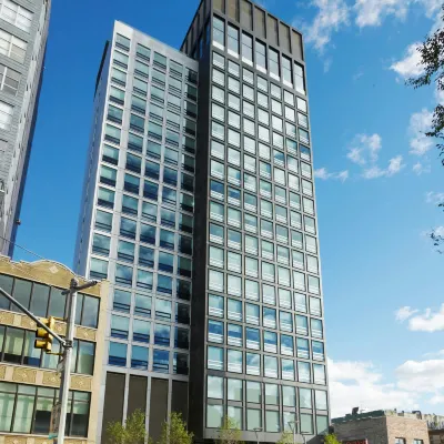 Citizenm New York Bowery Các khách sạn gần Phòng khiêu vũ Bowery