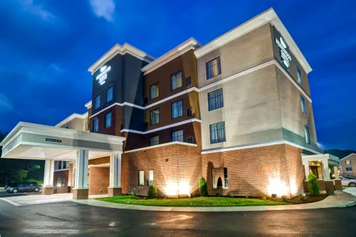 Homewood SUites by Hilton Christiansburg - parking