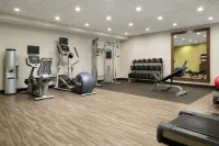 Hampton Inn Fairfax City - parking