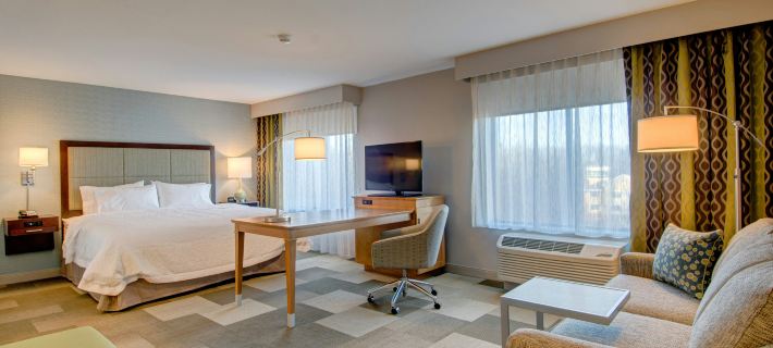 Hampton Inn Boston - Westborough Hoteles en Condado de Worcester