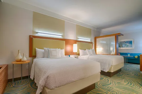 SpringHill Suites Canton - spa