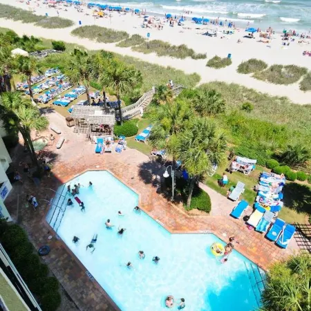 Sea Crest Oceanfront Resort