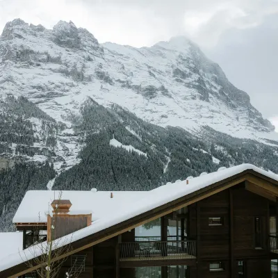 Bergwelt Grindelwald | Alpine Design Resort โรงแรมใกล้เขาไอเกอร์