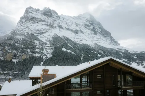 Bergwelt Grindelwald | Alpine Design Resort - Uima-altaat