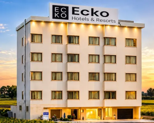 Ecko Lite Mars Hotels, Amritsar Hotels near Iskcon Mandir