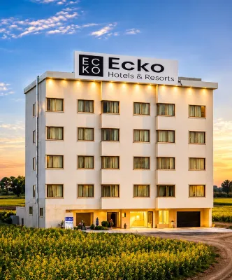 Ecko Lite Mars Hotels, Amritsar - Aamiainen