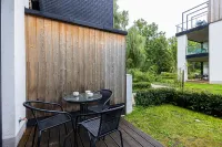 Castor Apartament Z Tarasem Przy Puszczy - Homestays