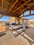 Glamp Tent b w Zion & Bryce Outdoor Shower & Wifi - Feriehus