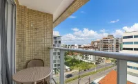 Your Complete Stay With a Rooftop Pool, 40m From the Beach in Cabedelo Cmzs - 3-Star