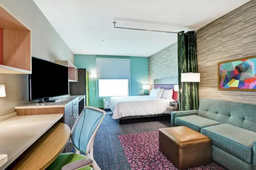 Home2 Suites by Hilton Pecos - Parkering