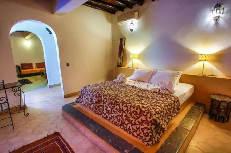 Palmeras Y Dunas Luxery Camp Отели в г. Errachidia Province