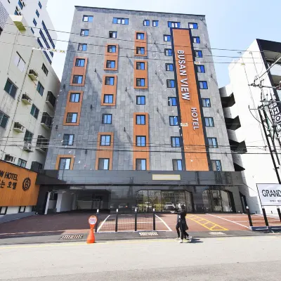 Busan Station Busan View Hotel Các khách sạn gần Ga Busan