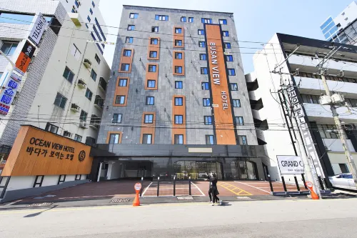 Busan Station Busan View Hotel - Kylpylä